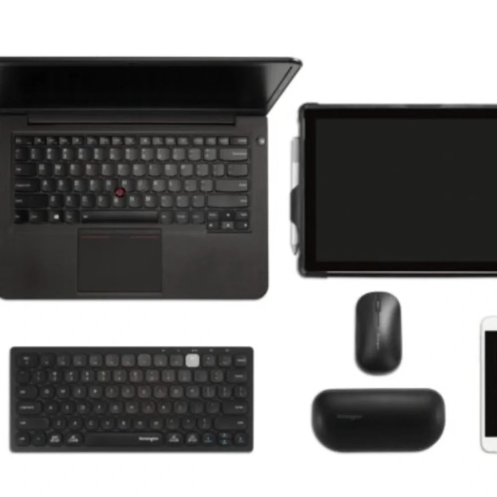 Kensington Multi-Device Dual Wireless Compact Keyboard, Brand new factory sealed